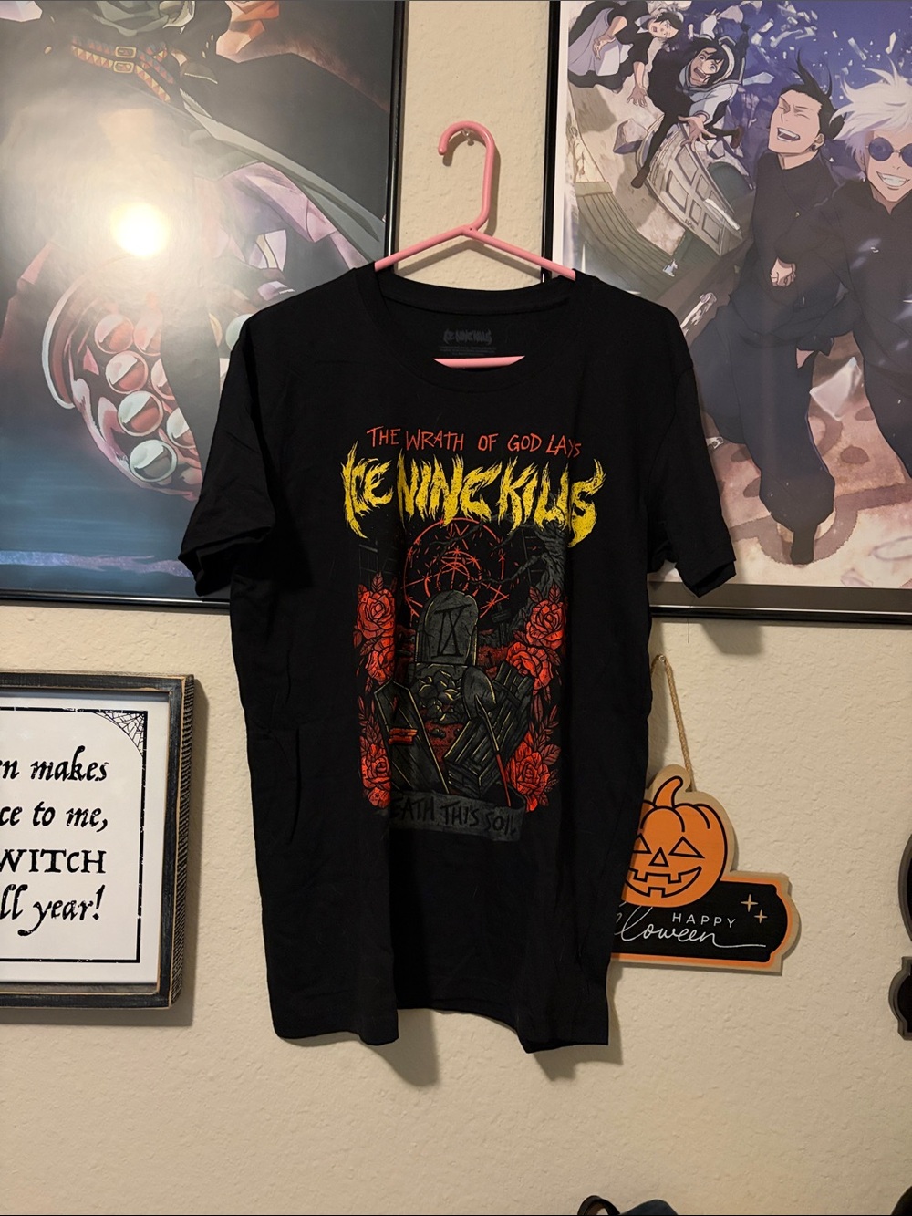 Ice Nine Kills band shirt
